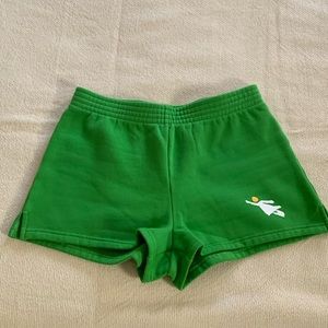 Aritzia sweat shorts